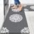 Kitchen Mats for Floor [2PCS], Soft Anti Fatigue Kitchen Rugs for Home, Water Resistant Cushioned Standing Desk Mats, Non-slip Comfort Mat for Floor, Kitchen, Office, Sink, Laundry (Grey)