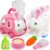 SMILESSKIDDO Electronic Hopping Bunny Toy for Kids, Toys for Girls