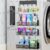 JulktLli 5 Pack Multifunctional Magnetic Shelves for Washing Machine & Refrigerator
