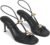 SARAIRIS Womens Black Kitten Heels