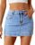 BISUAL Women Denim Skirt