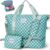WOOMADA 2Pcs Set Travel Duffle