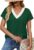WIHOLL V Neck T Shirts