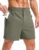 PUDOLLA Mens Hiking Shorts