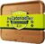 FSC-Certified 15” x 11” Deep-Carbonized Bamboo Cutting Board for Kitchen | Wood Chopping Board with Reversible Charcuterie & Juice Groove, Easy-Grip Handles, House Warming Gifts