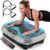 Vibration Plate Exercise Machine for Whole Body Lymphatic Drainage