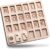 CYHDDDR Wooden Mahjong Practice Board Solo Play