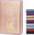 LBWCER Philippians 4:13 Journal for Women,Notebooks for Work,200 Pages, A5 Hardcover Leather Journals for Writing,School,Travel,Business,Work,Home (I CAN DO 4:13 Pink)