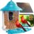 CINMOORE 2.5K No-Monthly-Fee Smart Bird Feeder Camera