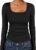 ANRABESS Long Sleeve Tops