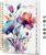 ZOTIA Academic Planner 2026-2027, Monthly & Weekly Jul 2026-Jun 2027 | Painted Bloom, 6.3″ x 8.5″ Calendar Planner for Women, Hardcover Pretty Organizer for Women, School Office Home Supplies
