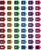 SICOHOME Line up Spots for Classroom Floor – 54Pcs Floor Numbers for Classroom Lining up Number Stickers for Back to School Kindergarten Preschool Elementary Supplies