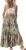GRECERELLE Women Boho Maxi Skirt