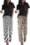 Ekouaer 2 Pack Womens Pajama Set