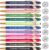 Up to 480 Pcs Personalized Pens in Bulk, Custom Metallic Printed Name with Black Ink, Customized Pens Bulk with Stylus-Great Gift Ideas(Gold 12 Colors)