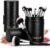 CELIMAIT 12-Piece Makeup Brush Set with Case