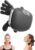 ZDZDFF Neck Massager with Heat Portable Electric Shiatsu Massager, 4D Deep Tissue Kneading, Simulated Human Hand Massage for Neck & Back, Relieve Muscle Tension, Black