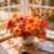 FULLMUSIC Autumn Artificial Flowers for Outdoors