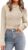 ZEAGOO Womens Fall Crewneck Cropped Sweaters