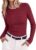 PRETTYGARDEN Womens Long Sleeve Ribbed Knit Pullover Sweaters