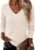 Ekouaer Womens Cable Knit Sweater