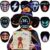 JDBMAOYE Led Mask For Kids, Light Up Mask with Gesture Sensing | Face Transforming Halloween Costume Mask, 70 Patterns, Cool Toys Boys Girls Gifts for Halloween Christmas Birthday Cosplay