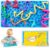 UIIOPJIOM Sensory Activity Board for Toddlers