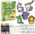 ZOOI Magic Puffs Paint 3D Art Crafts Kit