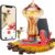 TT NATURE Glass Smart Hummingbird Feeder