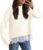 MEROKEETY Womens Sweaters