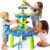 CozyBomB™ Water Table for Toddlers 3-5 | Outdoor Toys Water Play Table, Magnetic Fishing Toy Game, Summer Splash Pond Showers Sand Activity, Sensory Party Birthday Gift Kids Ages 4-8 9-12