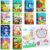 BenLouis Coloring Books Party Favors Bulk Mini Coloring Books for Kids Ages 4-8-12 Small Activity Books For Birthday Party Gifts Goodie Bags Stuffers Classroom Travel Activity（12pcs Colorful）