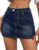 ZELROXA Denim Jean Mini Skirt