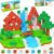 Magnetic Blocks Kids Travel Toys with Portable Metal Tin – Montessori Building Blocks STEM Magnet Magnetic Tiles Toddler Kids Toys for 3+ Year Old Boys & Girls, Classroom Must Haves Creative Gift