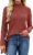 JUSTFASHIONNOW Womens Mock Turtleneck Tops