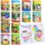 BenLouis 60 Pcs Kindergarten Graduation Mini Coloring Books Kids Preschool Graduation Party Favors Small Activity Books Bulk for Kids Student Congrats Grad Goodie Bags Stuffers Gifts Classroom Travel