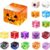 GENERIC Halloween Spooky Ghost Squishy Cube Fidget Toys