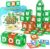 SOYEE Learn Letters Magnetic Building Blocks 56pcs
