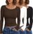 Ekouaer Womens Tops –3 Pcs