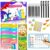 NaTuGi Magic Grooved Writing Practice Books For Kids，Reusable Letters And Numbers Grooved Handwriting Workbooks，Suitable For Ages 3-5 And 6-8 Preschool Kindergarten Children Learning activities