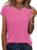 SAMPEEL Cap Sleeve Shirts