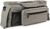 Universal Stroller Organizer, 2 Insulated Cup Holders, Grey | Stroller Caddy with Detachable Phone Bag & Shoulder Strap, Fits Most Strollers Like Uppababy, Baby Jogger, New Moms Gifts