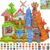 LionFuny Magnetic Blocks, 300Pcs Magnetic Building Blocks Sets, STEM Montessori Stacking Sensory Education Magnet Toys for Kids Toddlers Boys Girls Ages 3 4 5 6 7 8-12 Birthday Gifts, 1″ Large Size