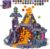 apyr aoma 200Pcs Magnetic Blocks, Magnetic Building Cubes for Kids Age 4-8