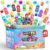 Shabebe Magic Water Elf Toy Kit– 20 Magic Gels (2 Glow-in-The-Dark) & 18 Sea Creature Molds, DIY Aqua Fairy Water Gel Crafts Toy, Make Water Pets & Squishy Figures, Fun Birthday Gift for Kids Ages 3+
