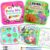 Vodolo Water Painting Book for Toddlers – 2 Pack Reusable Magic Water Coloring Book with 4 Water Pen 2 Brush – Mess Free Painting for Toddlers,No Mess Paint Coloring for Ages 3+ Travel Activity Toys