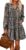 OFEEFAN Long Sleeve Dresses