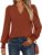 ANRABESS Womens Puff Long Sleeve Shirts