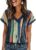 Zeagoo Women Top Short Sleeve Shirts Blouses 2026 Fashion Summer Graphic Tees Clothes Cute Business Work Outfits S