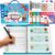 NexAmeri Grooved Handwriting Practice for Kids, Magic Grooved Writing Practice with Reusable Tracing Books, 96 Fun Activities, Sensory-Friendly Workbooks, Screen-Free Gift for Boys Girls Age 3-8.
